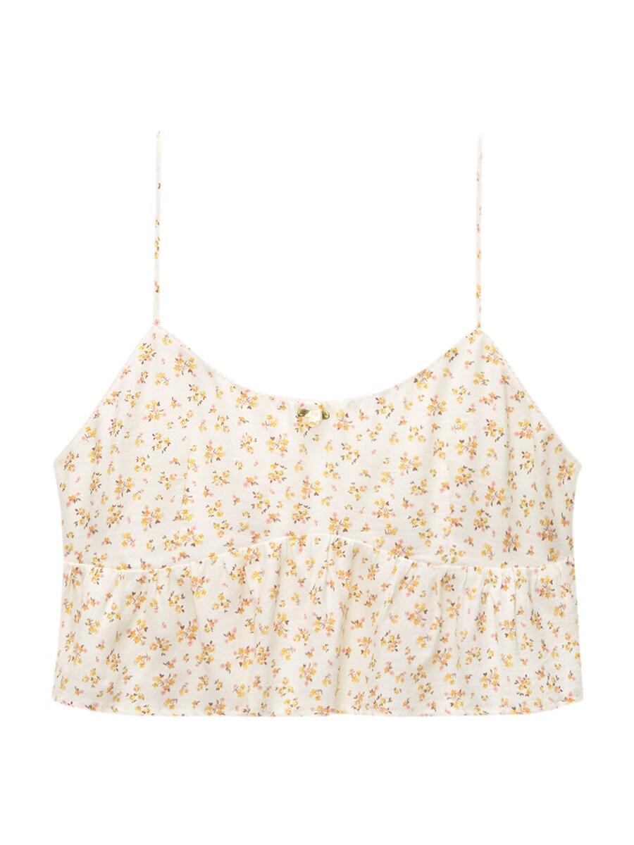 

Топ Pull&Bear, белый