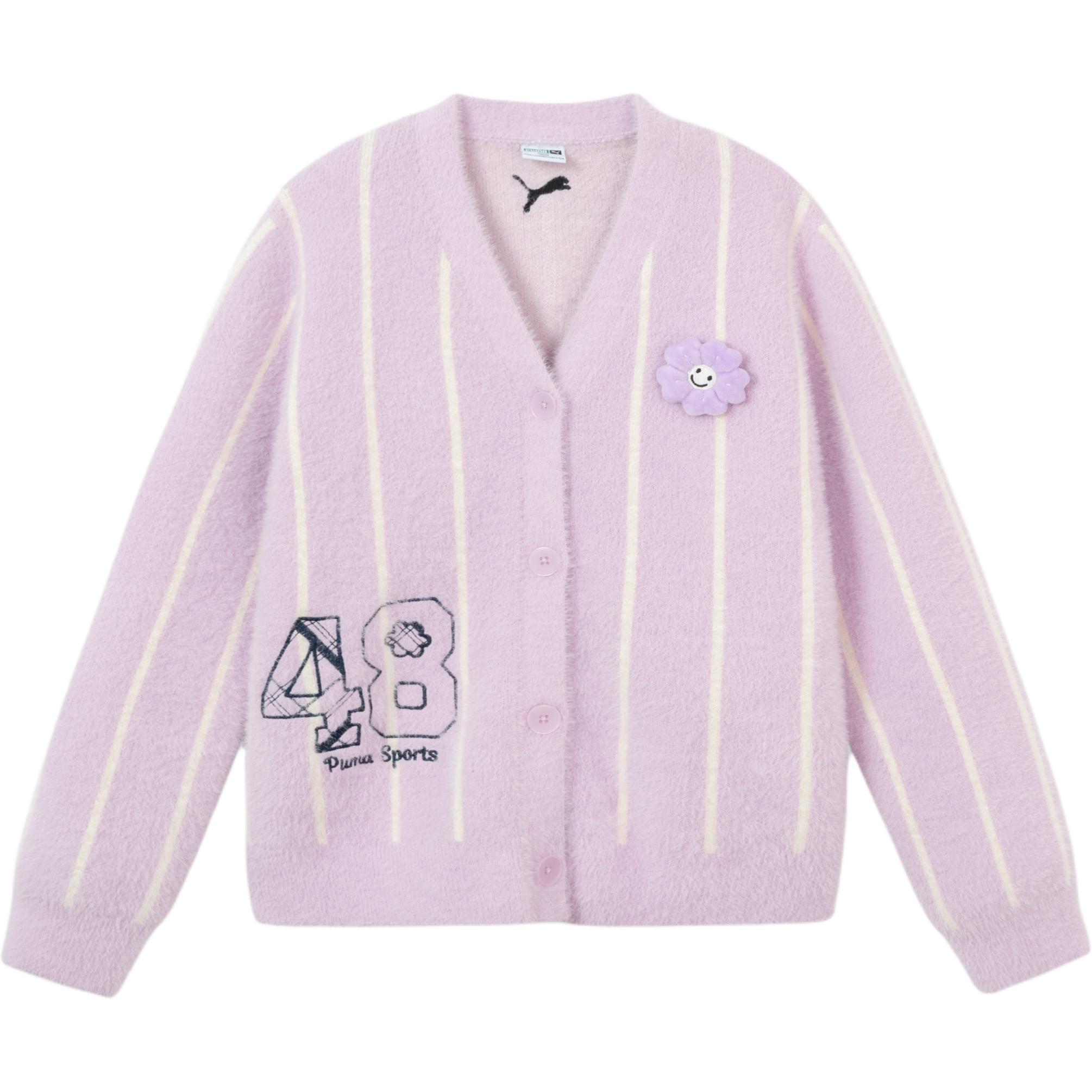 

PUMA Свитер Sportstyle Series Purple Flower Tones Kids