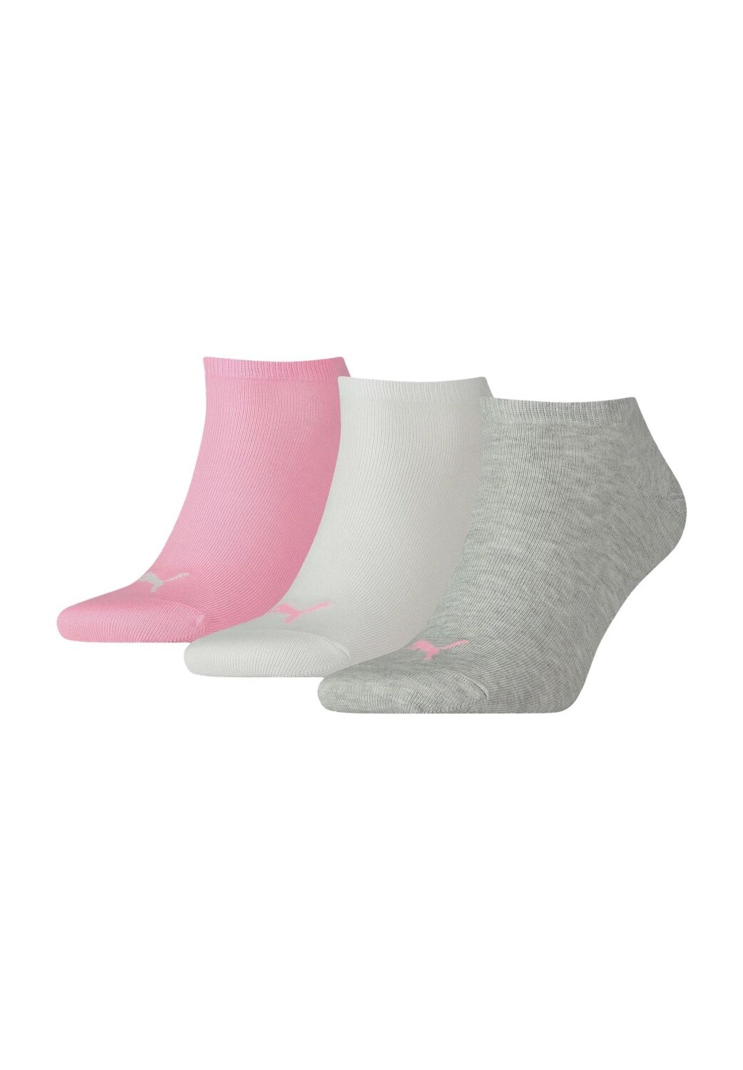 

Кроссовки, 3 шт., вышивка логотипа PUMA, цвет Prism Pink