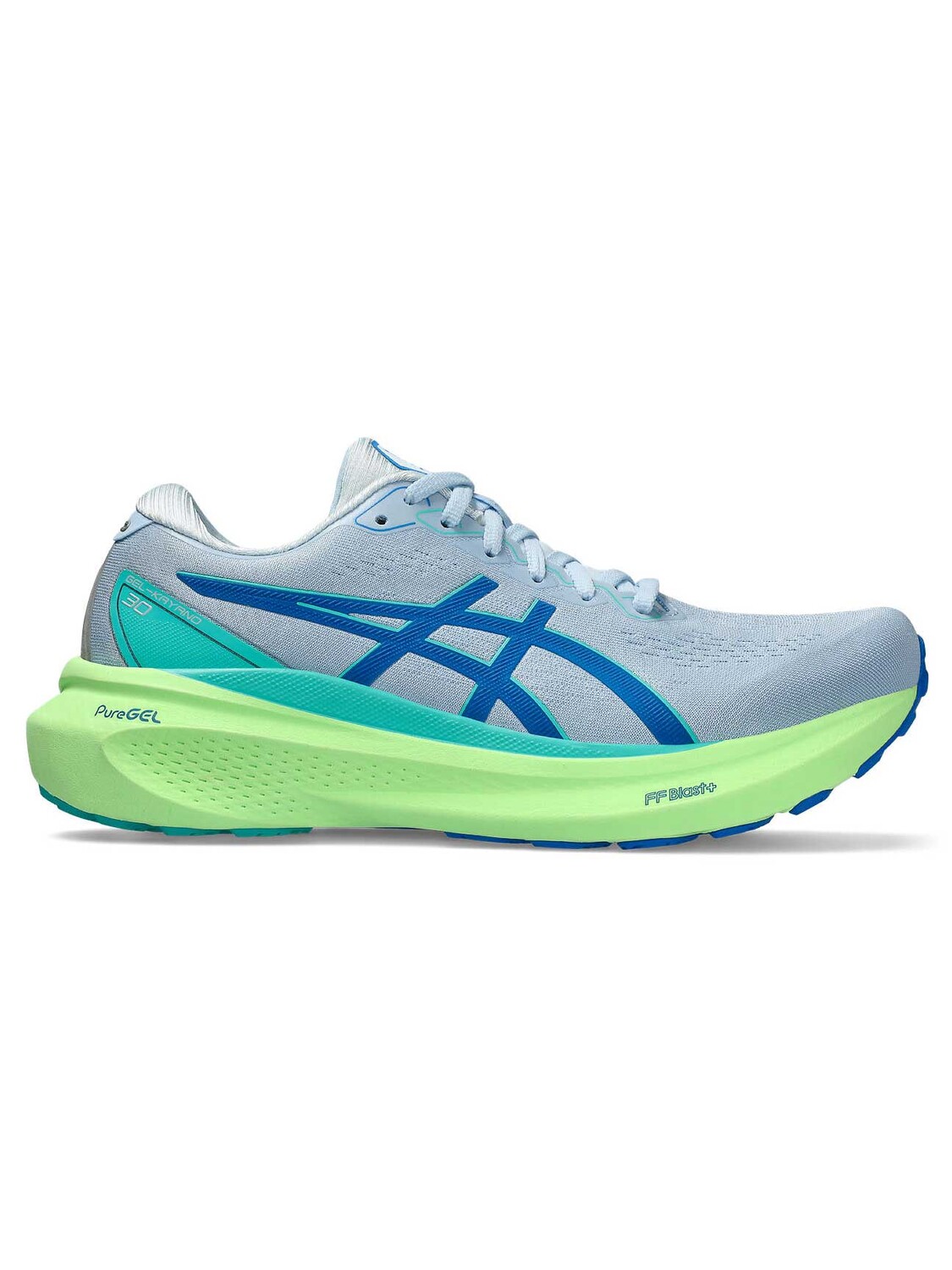 

Кроссовки Asics GEL-KAYANO 30 LITE-SHOW, разноцветный