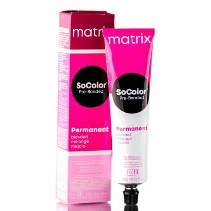 

Крем-краска для волос Socolor Pre-Bonded Permanent Blended Collection, 4Bc, 90 мл, Matrix