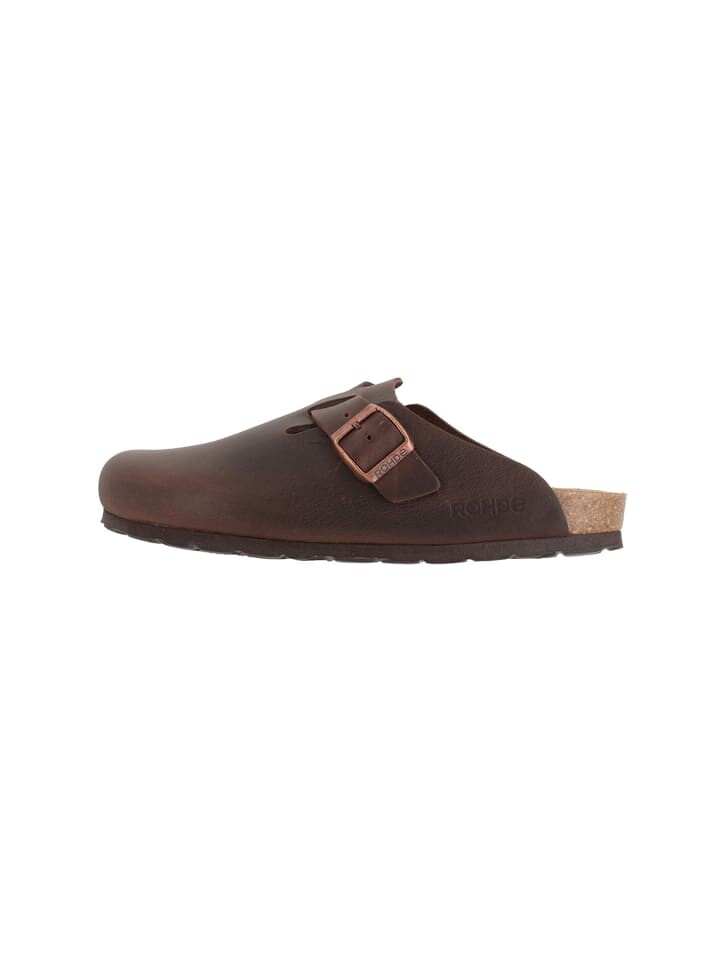 

Тапочки ROHDE Pantoffeln Grado, цвет mocca