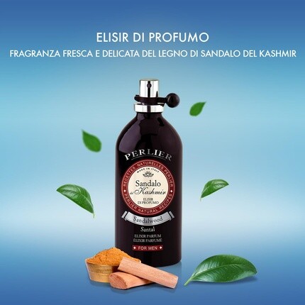 Perlier Sandalwood Cashmere Spray Elixir Perfume 100ml — фото 2