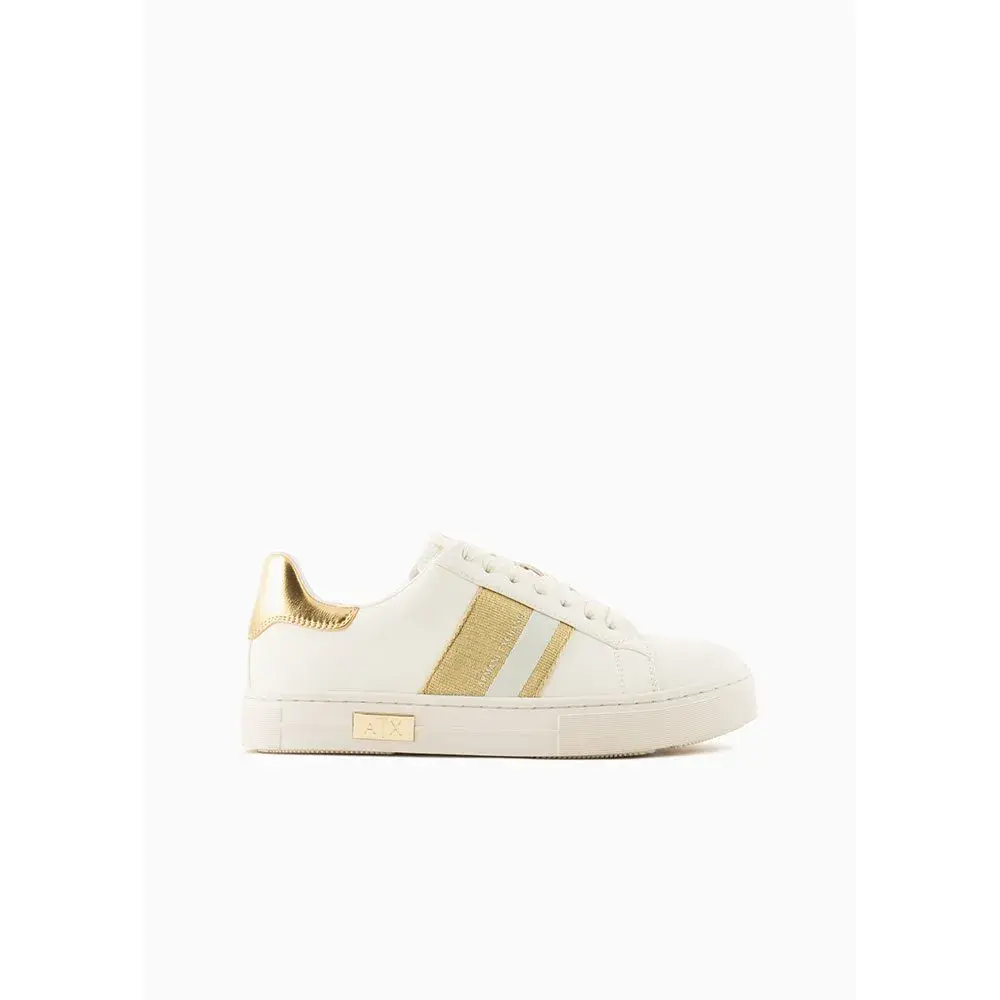 Кроссовки Armani Exchange XDX027_XV791, бежевый