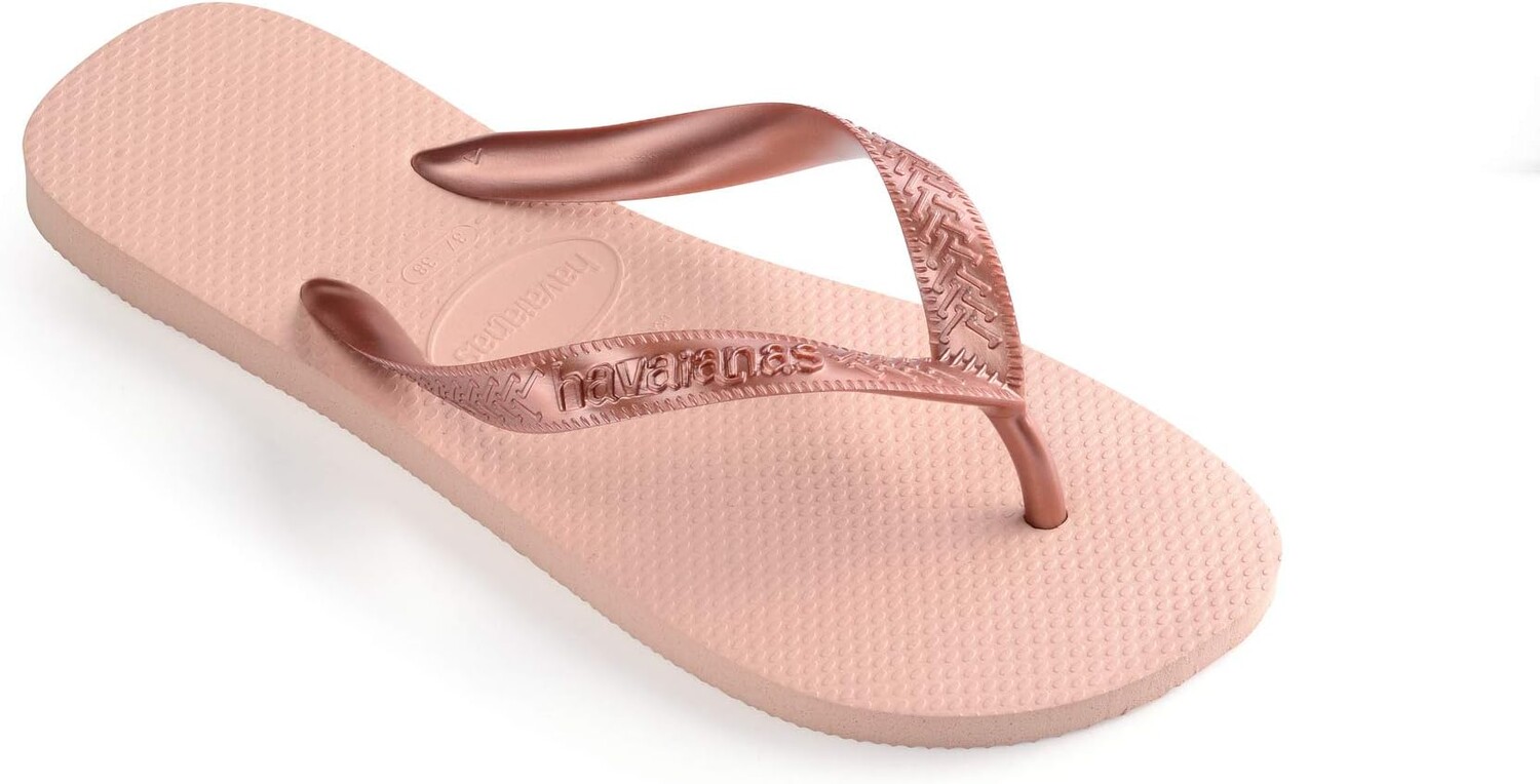 Шлепанцы Top Tiras Flip Flop Sandal Havaianas, цвет Ballet Rose — фото 3