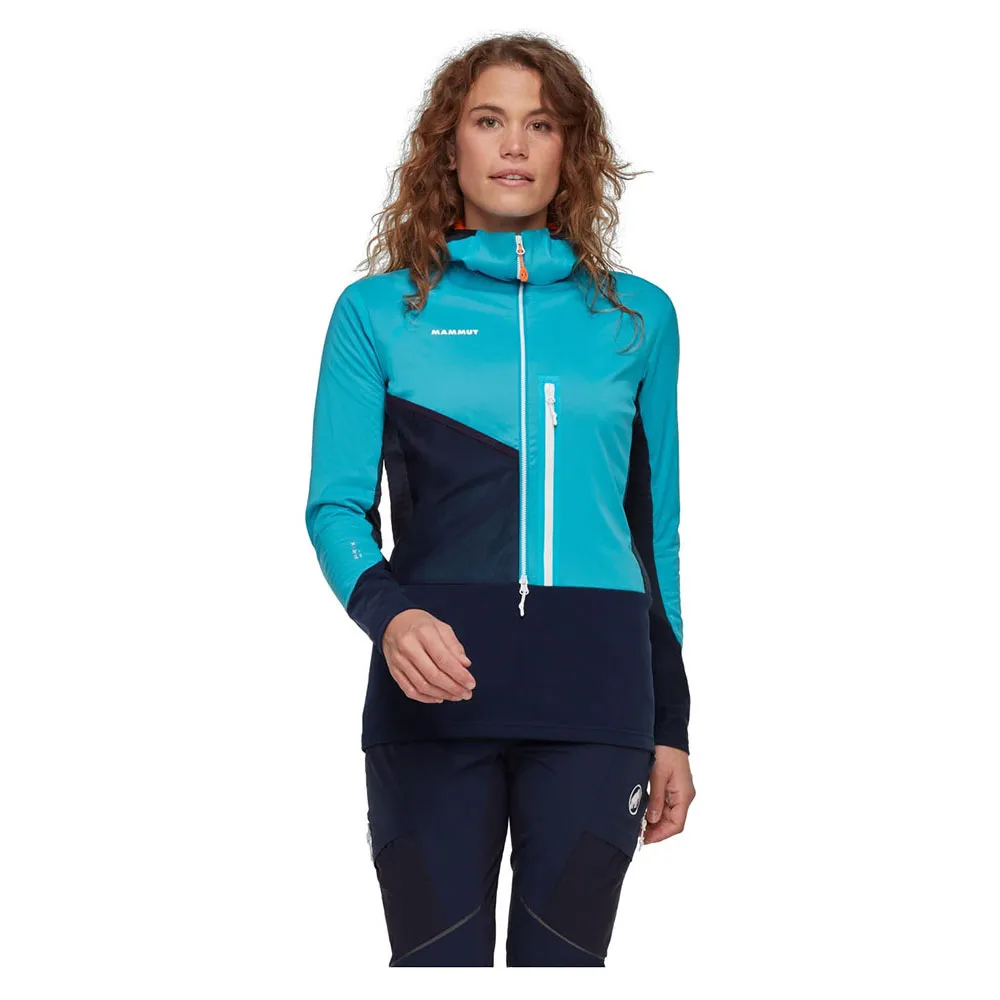 

Худи Mammut Eiger Speed Hybrid, синий