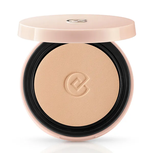 Компактная пудра с матовым финишем Impeccable Polvos Compactos Collistar, цвет natural