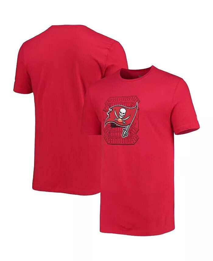 

Мужская красная футболка Tampa Bay Buccaneers Stadium New Era