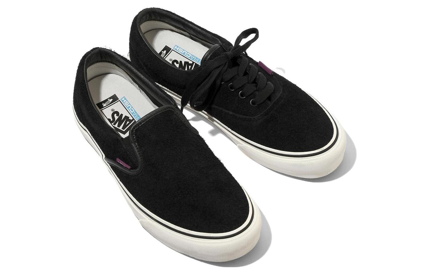 

Слипоны Vans Era Slip-On X Needles Taupe