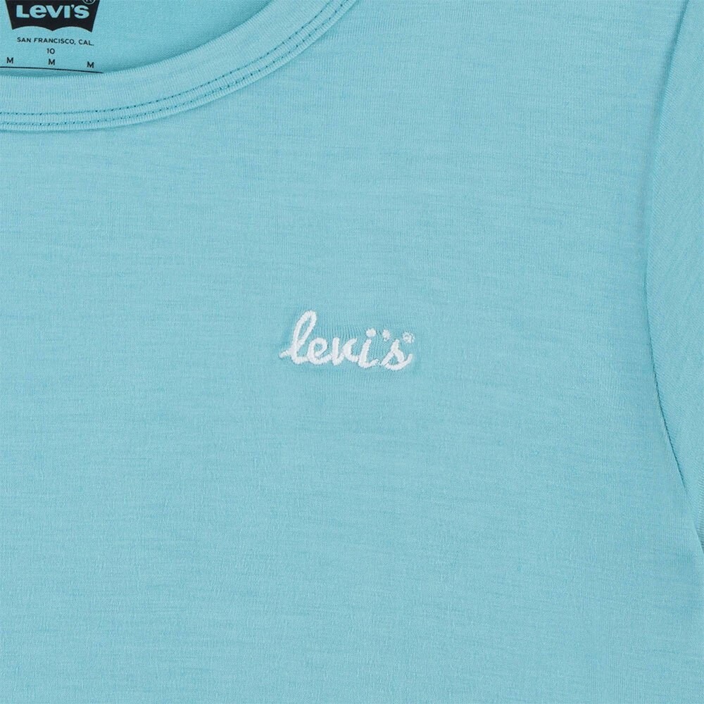 Футболка Levi´s Her Favorite Short Sleeve Round Neck, синий — фото 3