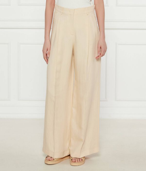 

Штаны для парусного спорта Relaxed fit Weekend Max Mara, желтый