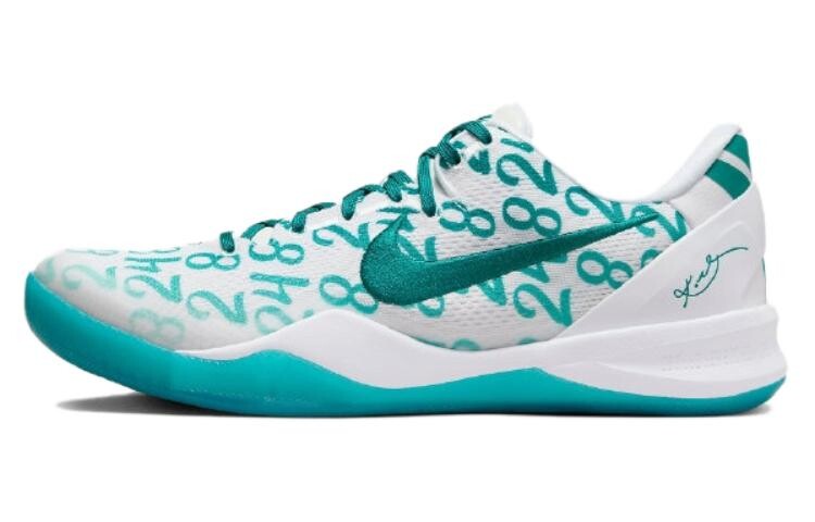 

Мужские баскетбольные кроссовки Nike Kobe 8, White/Green