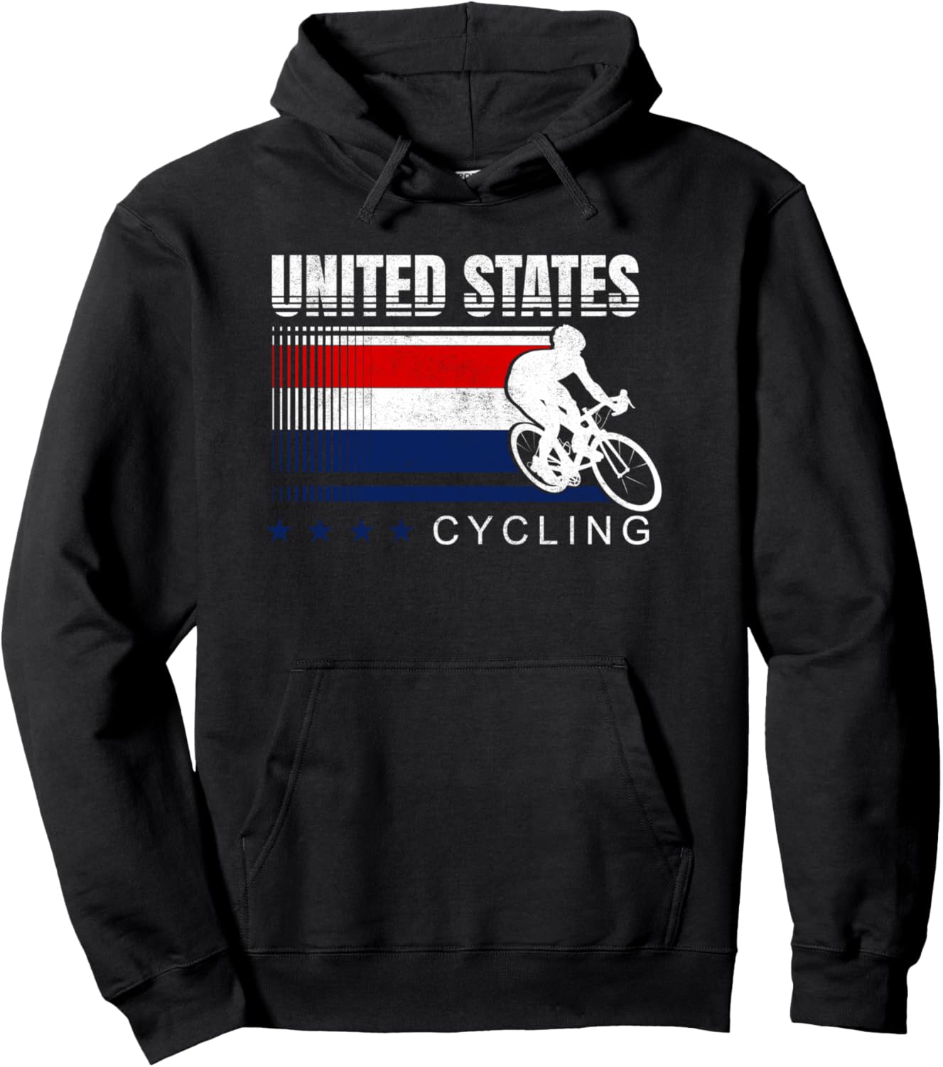 

Модная толстовка с надписью USA Cycling, черная Trendy Apparel, Черный, Модная толстовка с надписью USA Cycling, черная Trendy Apparel
