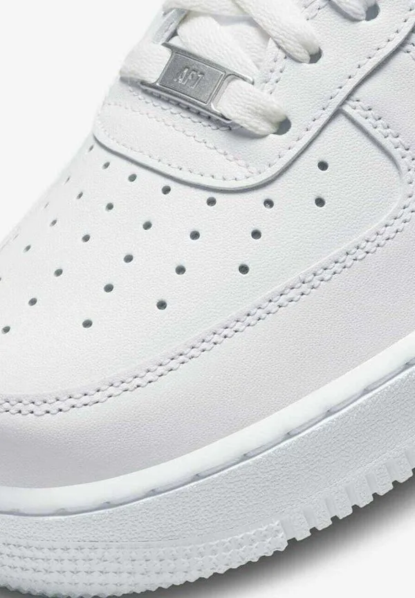 Низкие кроссовки air force 1 07 Nike Sportswear, Triple White — фото 4