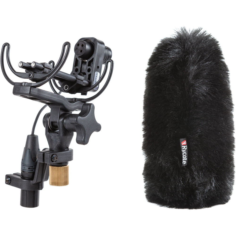 

Ветрозащита для микрофона Rycote Softie-Lite Fur Screen Kit (0.83") 031102