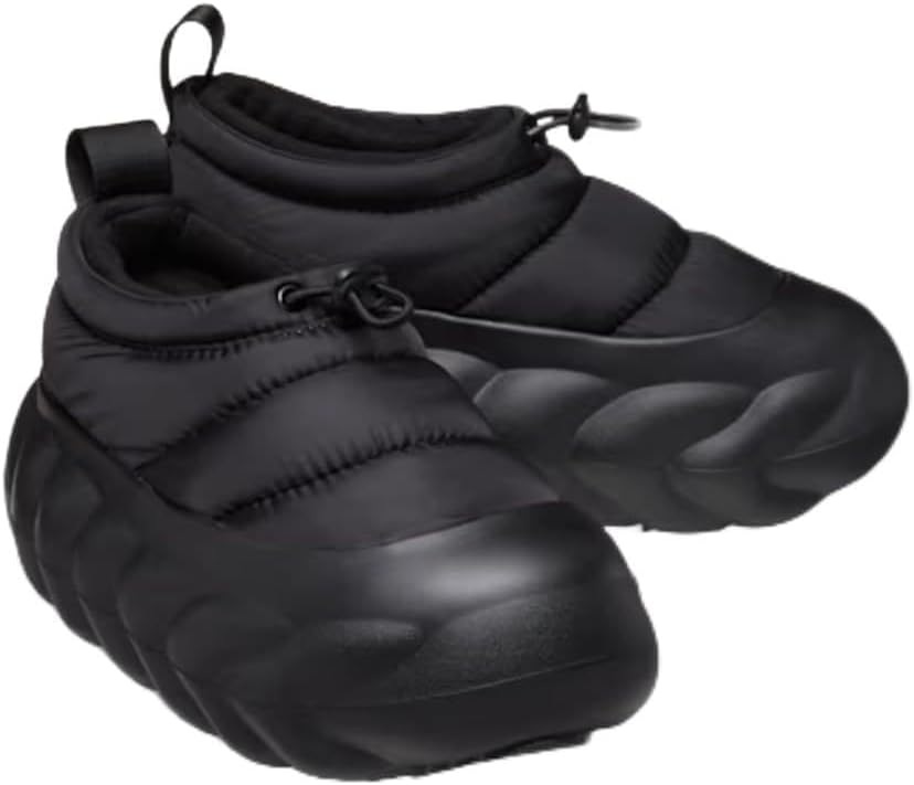 

Унисекс тапочки Crocs Overpuff Shorty для взрослых, черный