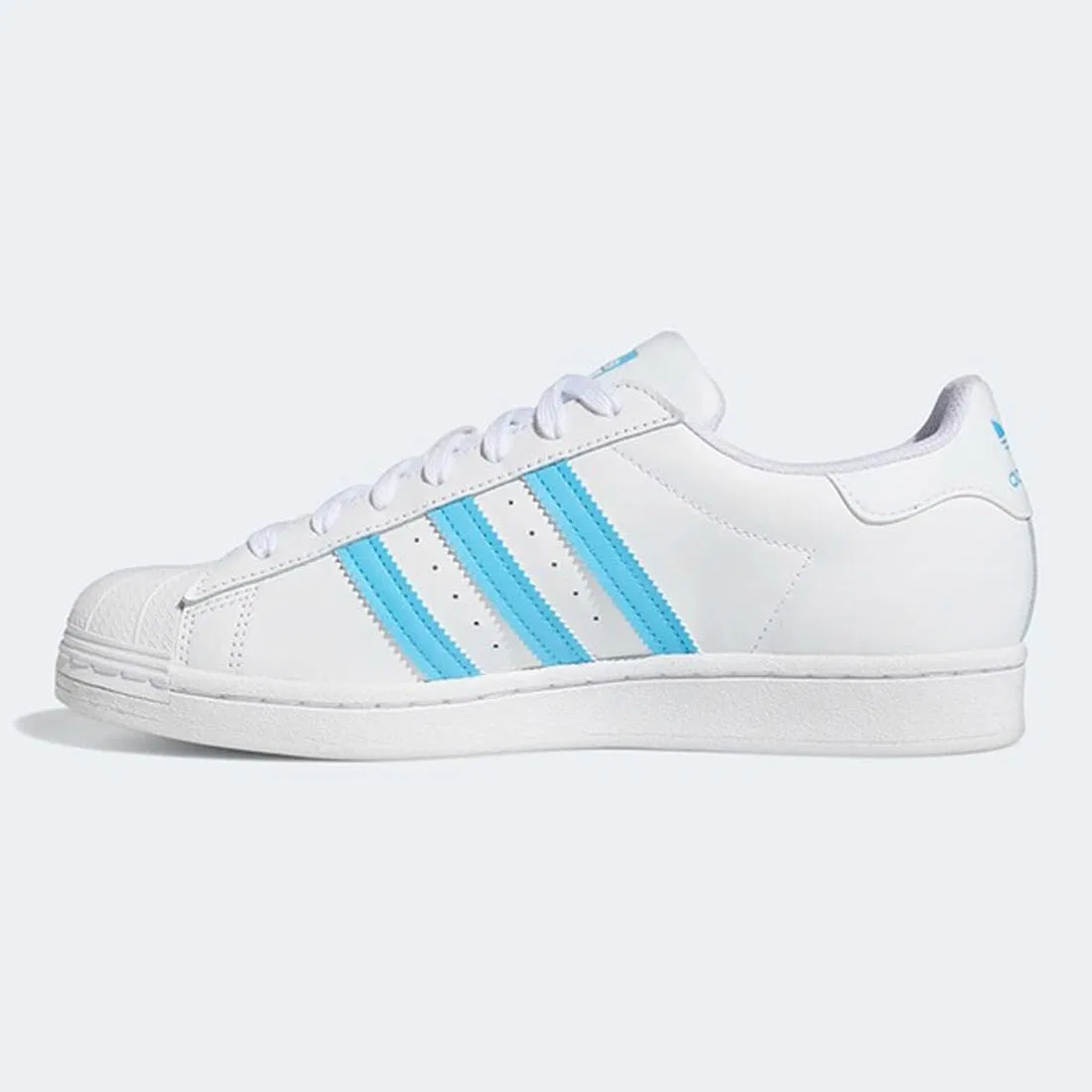 Кроссовки мужские Adidas, белый/голубой — фото 2