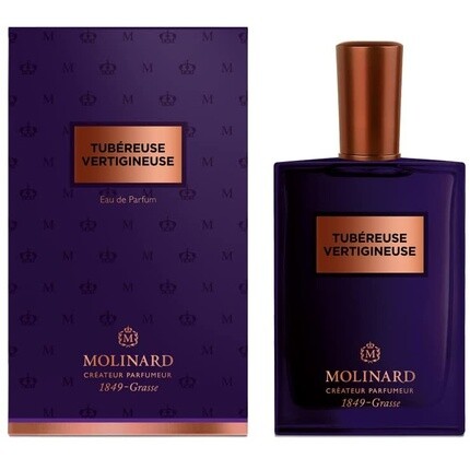 

Molinard Tubereuse Vertigineuse 75ml Spray Eau De Parfum