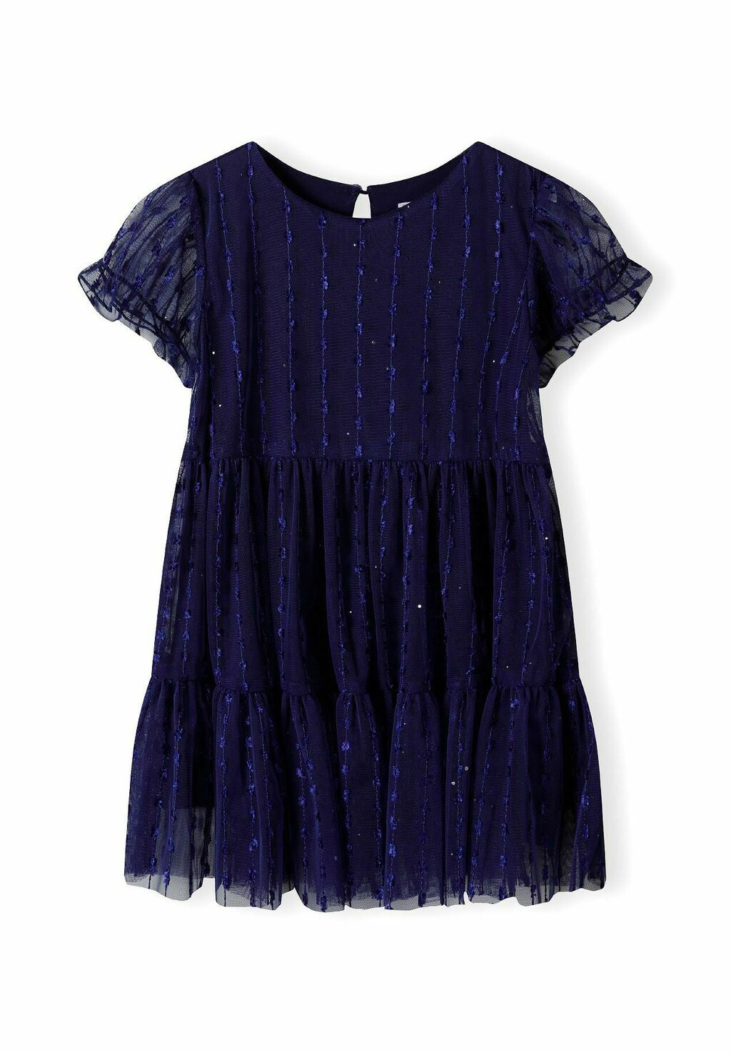 

Элегантное платье SPARKLE SEQUIN SHORT SLEEVE, PARTY MINOTI, темно-синий