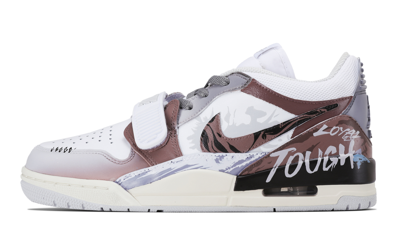 

Jordan Легаси 312 лоу топ винтажные баскетбольные кроссовки мужские brown gray