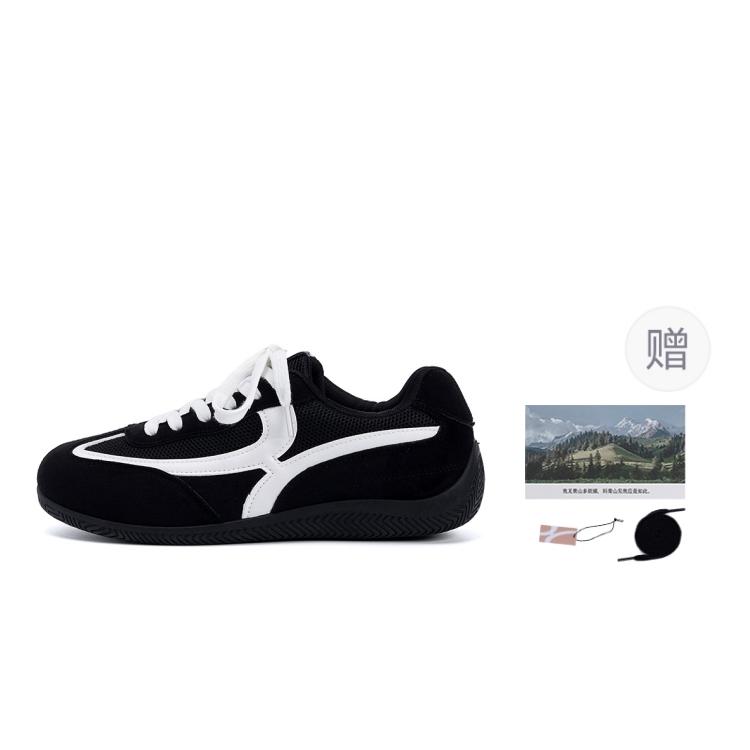 

HUANQIU Легкие кроссовки German Army Trainers Low Top для мужчин Explorer Black