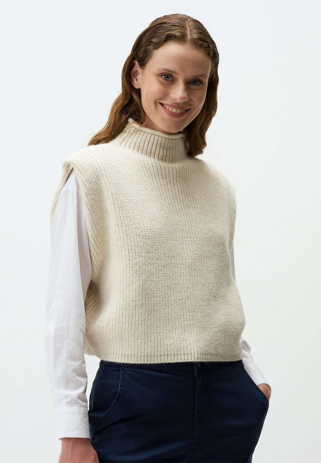 

Базовая футболка TURTLENECK Jimmy Key, цвет Stone