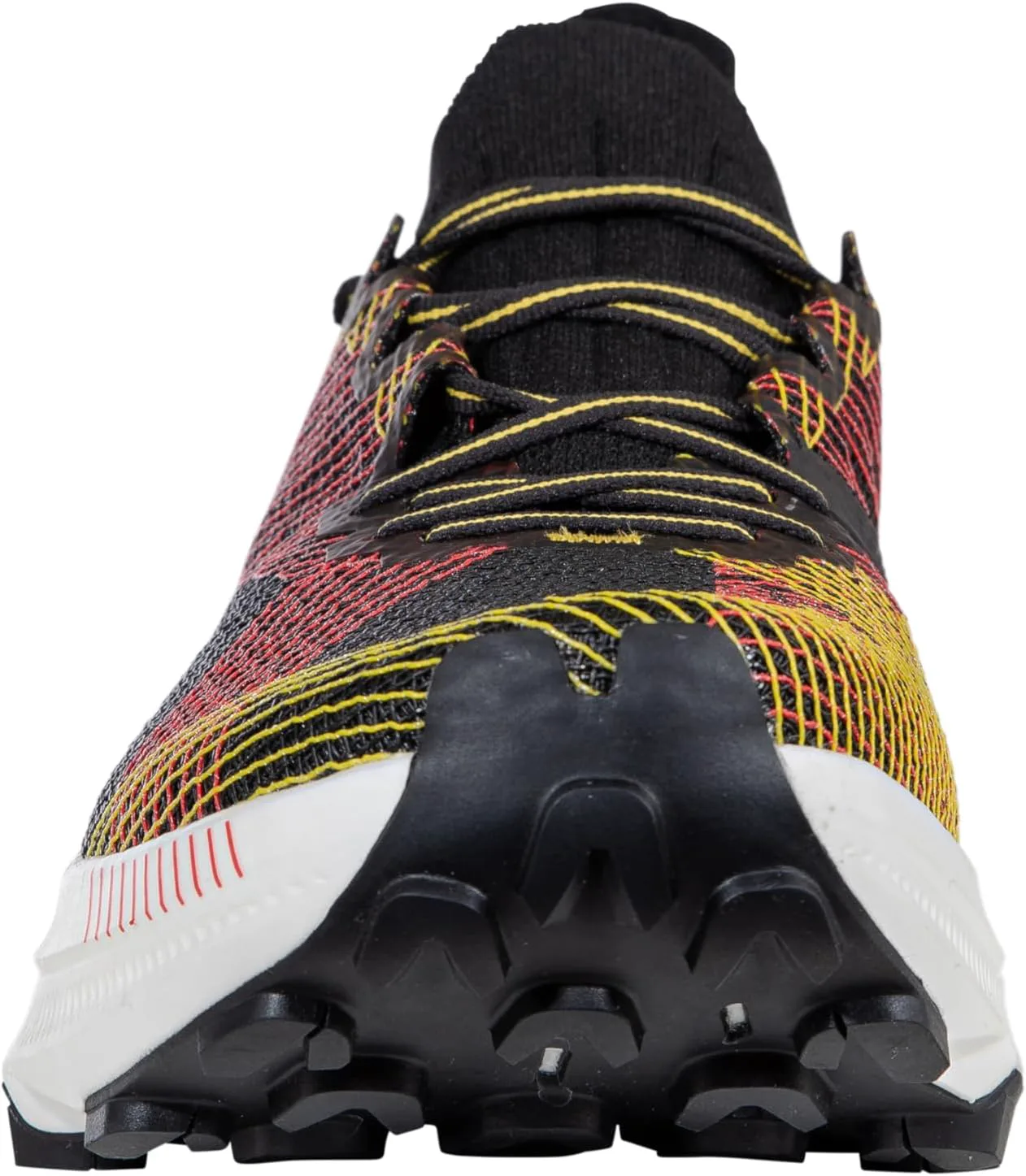 Мужские трейловые кроссовки La Sportiva Prodigio Pro, черный/желтый — фото 4
