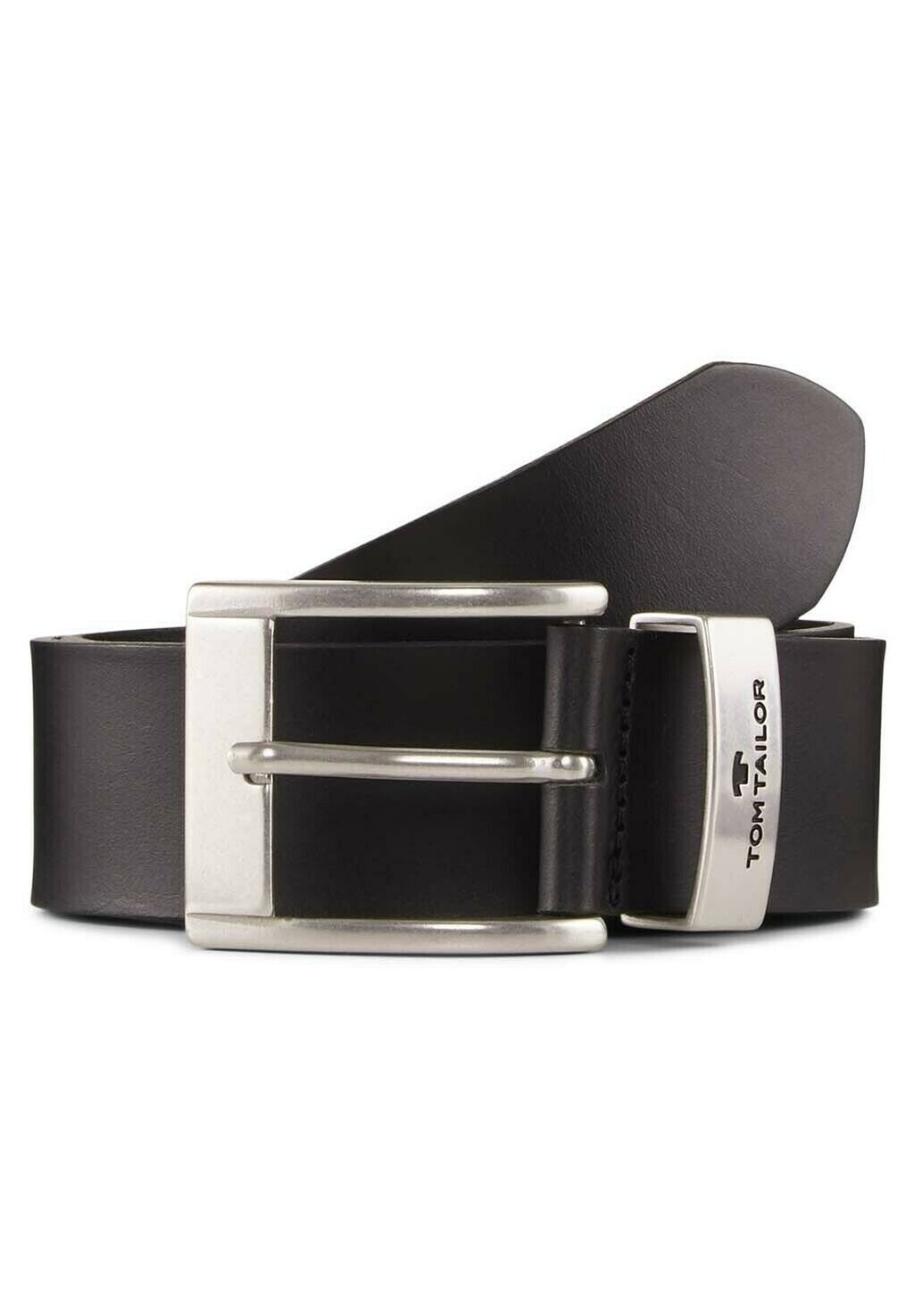 

Ремень TOM TAILOR, цвет black uni