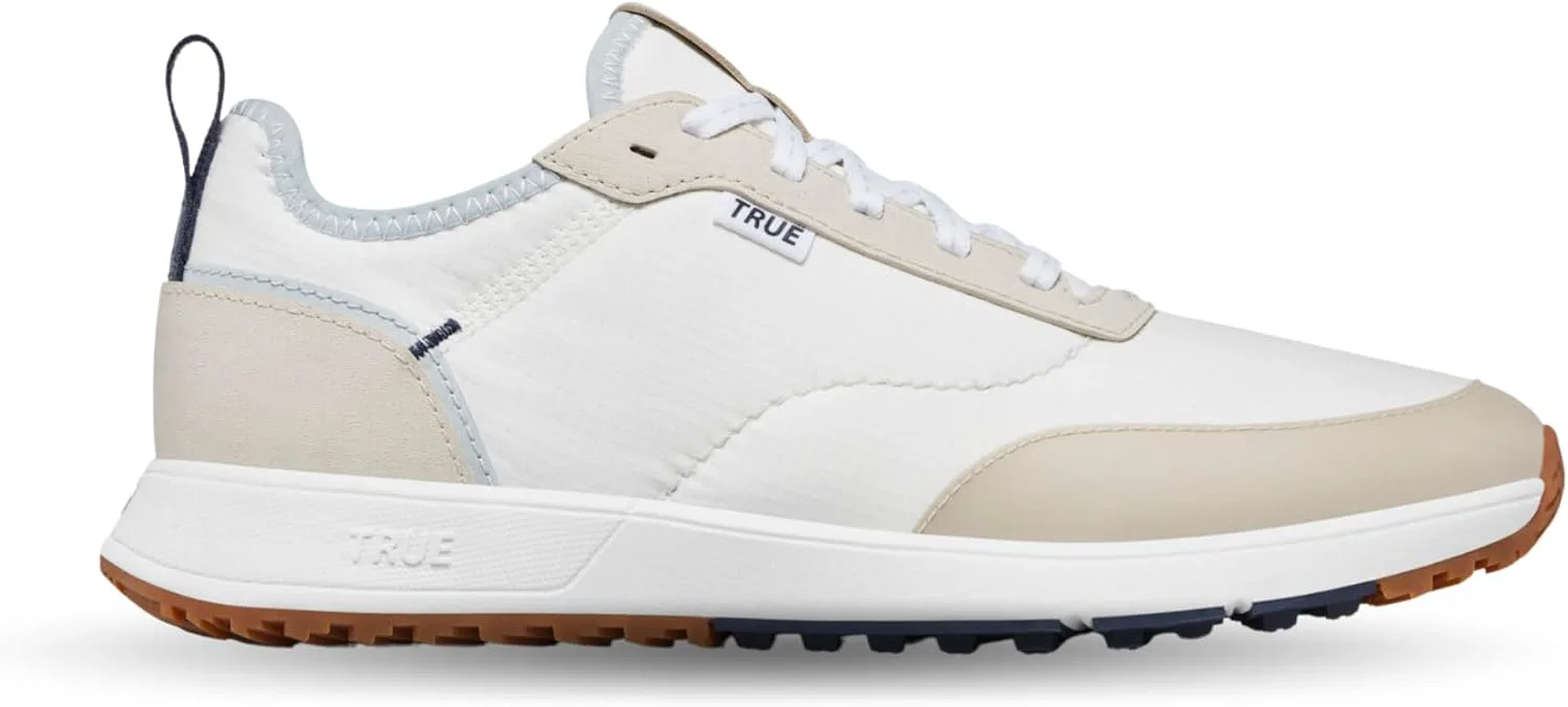 

Мужские гольф-туфли TRUE Linkswear All Day Ripstop V2 - комфортные, легкие, с прочным верхом из рипстопа, водоотталкивающие, синий