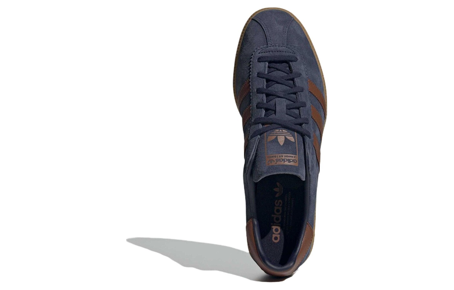 Adidas originals Бермуды для скейтбординга унисекс, Blue/Brown — фото 2