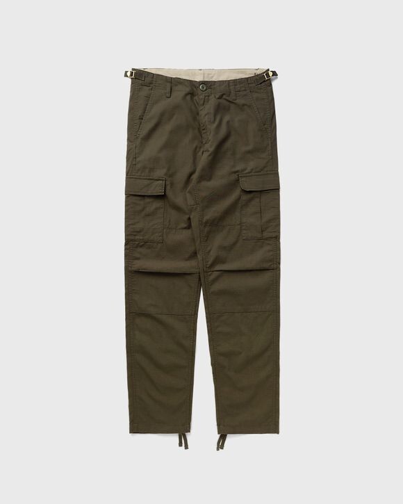 

Брюки Carhartt Wip Aviation Pant, цвет cypress rinsed