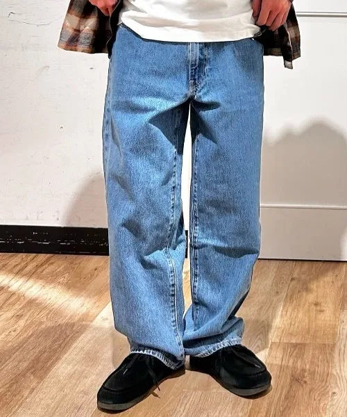 【Levi's】"578" Широкие джинсы (возрождение стиля 90-х / уличный стиль / скейтбординг) — фото 2