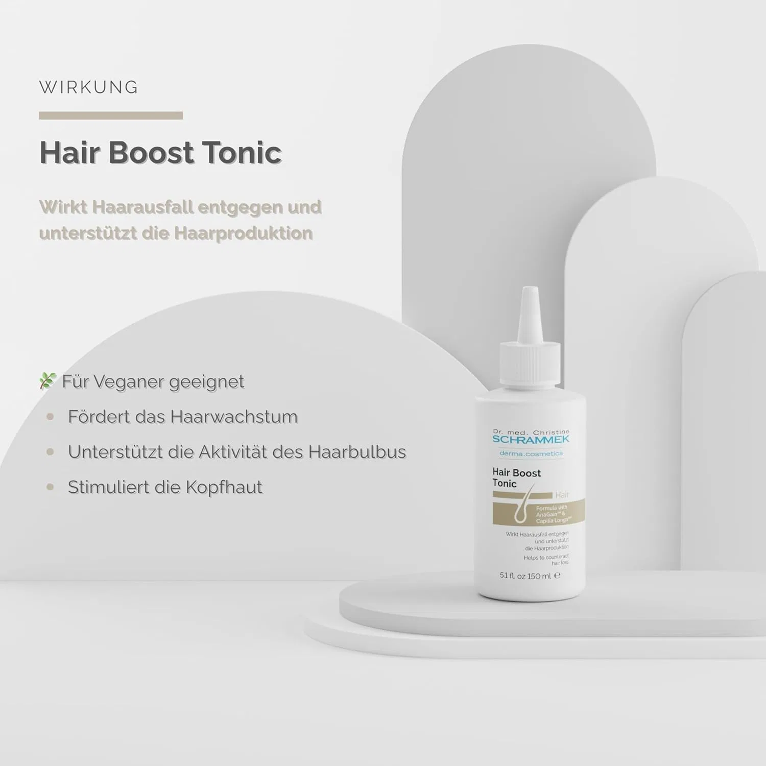 Тоник для роста волос SCHRAMMEK Hair Boost Schrammek — фото 2