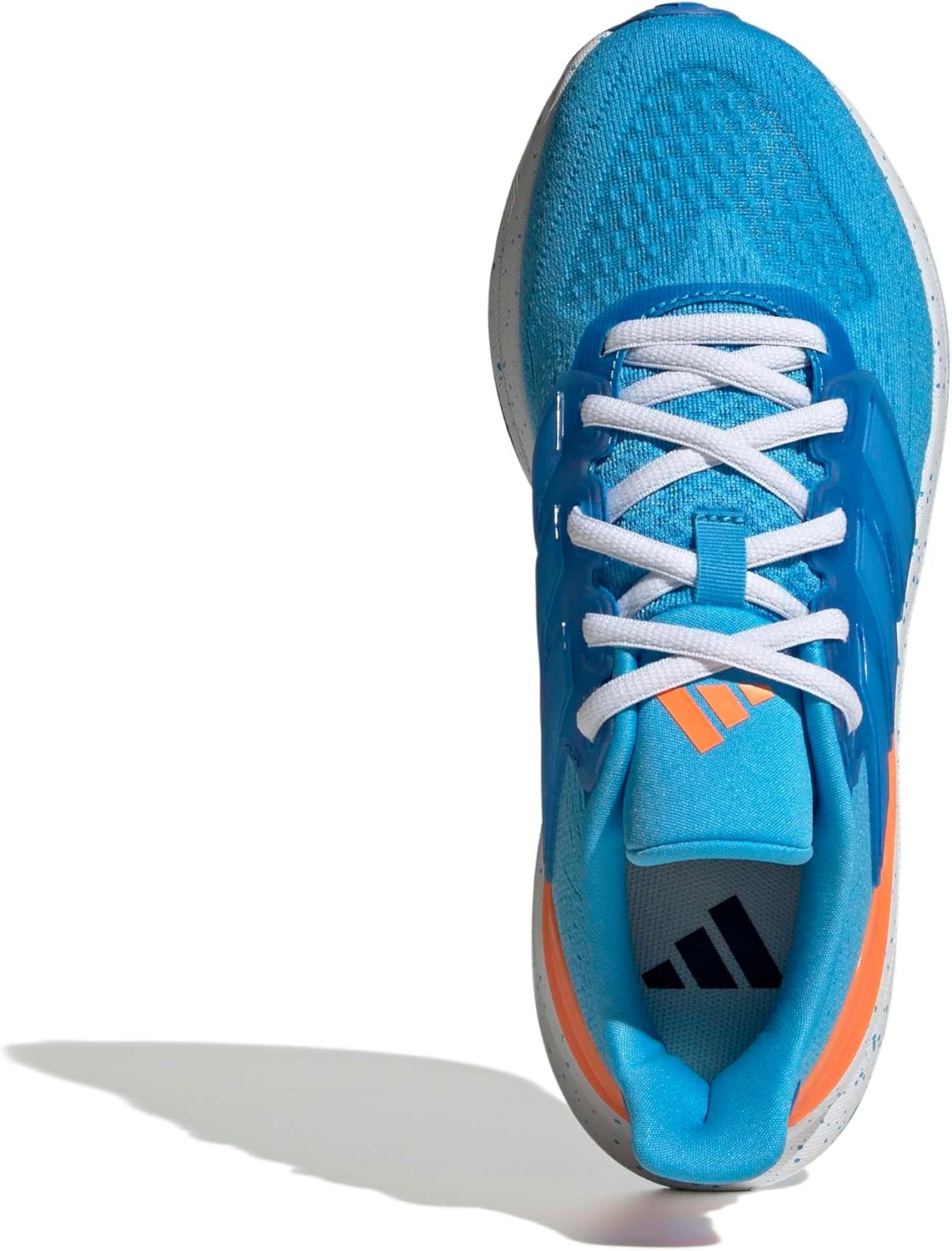 Детские кроссовки Adidas Ultrarun 5 (унисекс), белый/голубой — фото 2