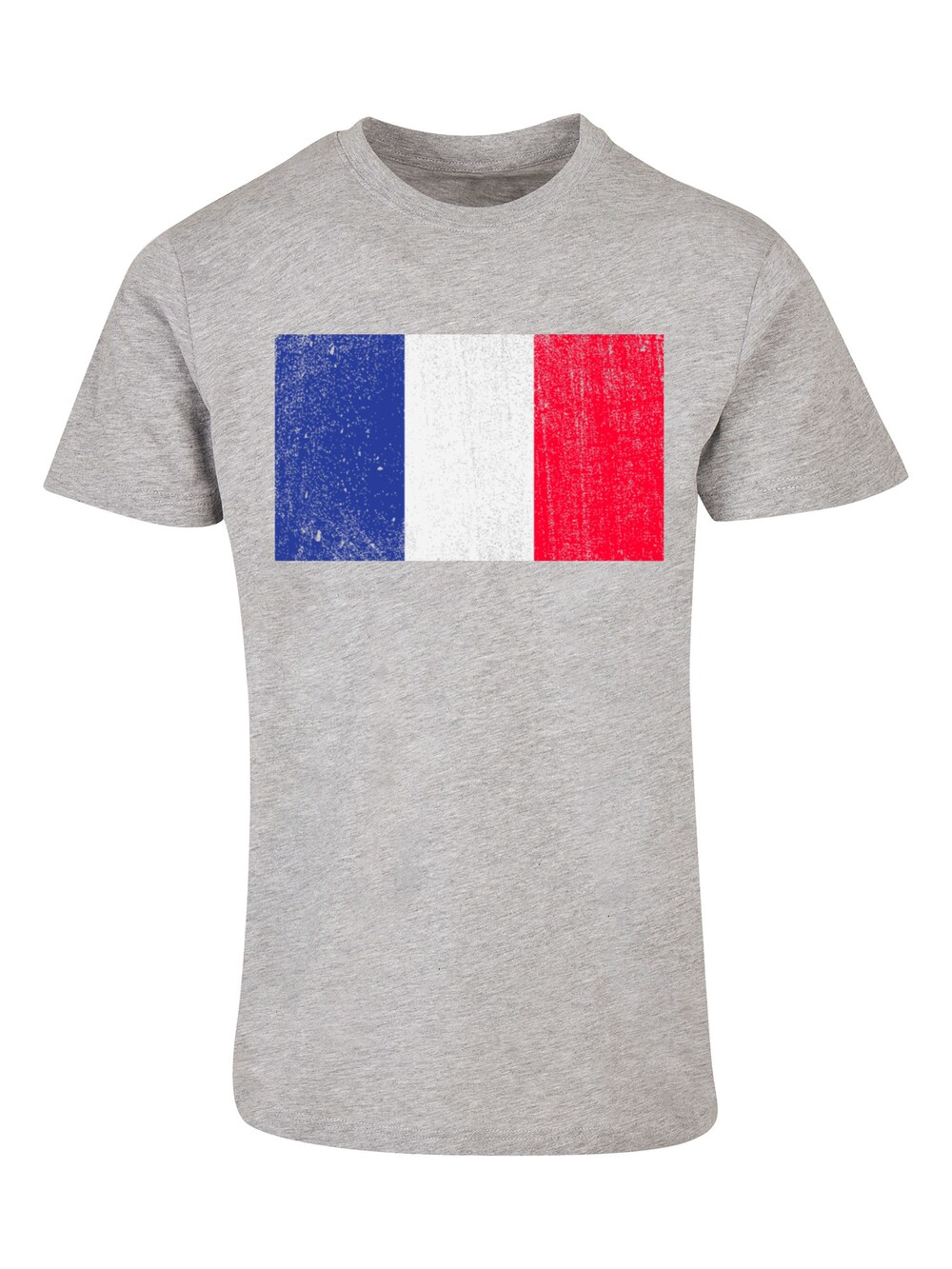 

Футболка F4Nt4Stic Frankreich Flagge France distressed, серый