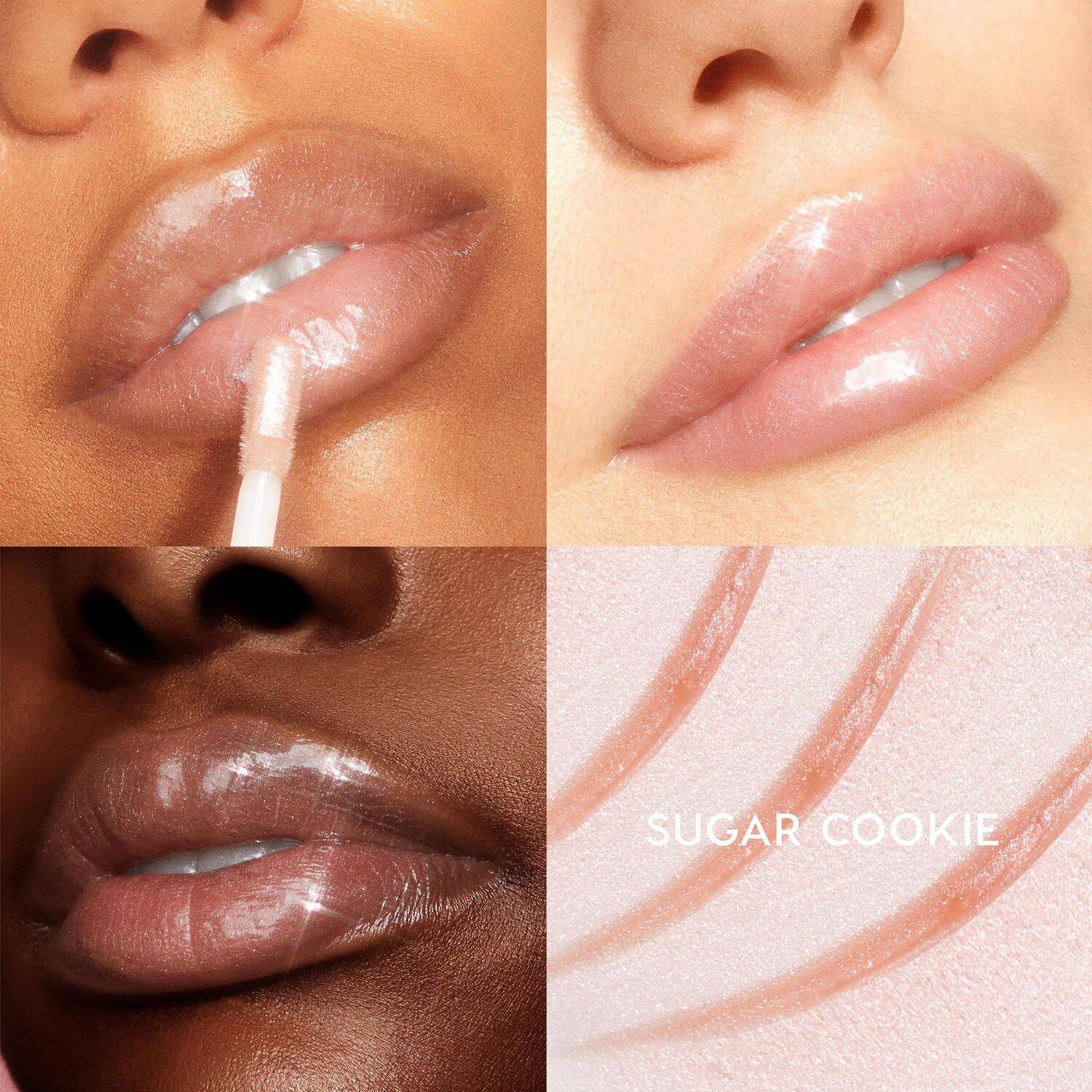 

Ультраглянцевая помада ColourPop, Sugar Cookie (pearlized shimmery baby pink)
