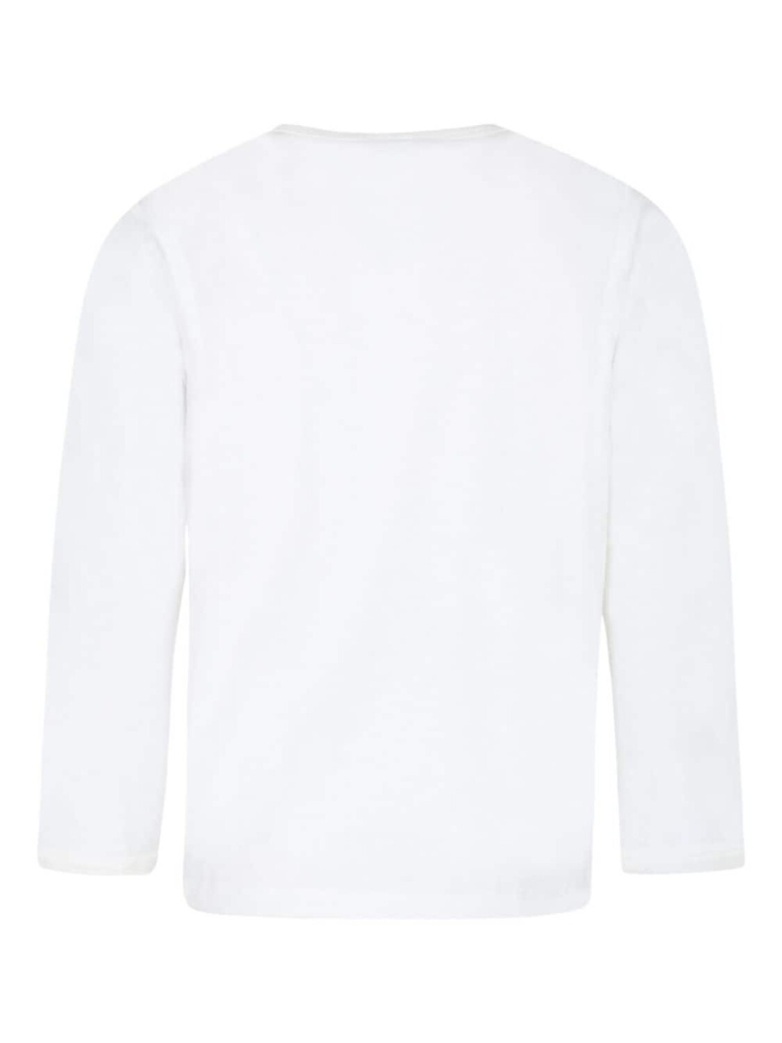 Stella McCartney Kids футболка с графическим принтом, белый — фото 2