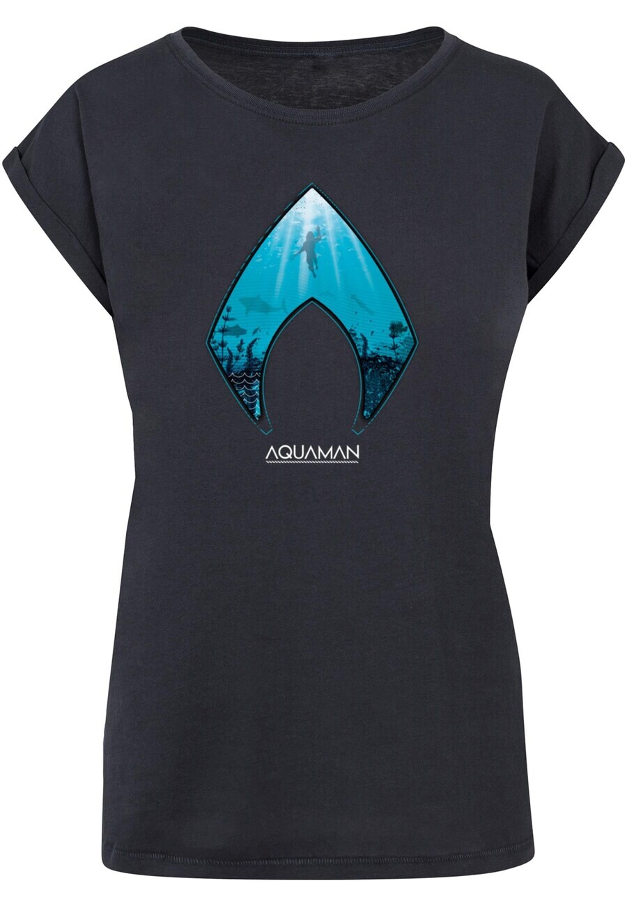 

Футболка ABSOLUTE CULT Shirt Aquaman - Ocean, цвет navy/turquoise