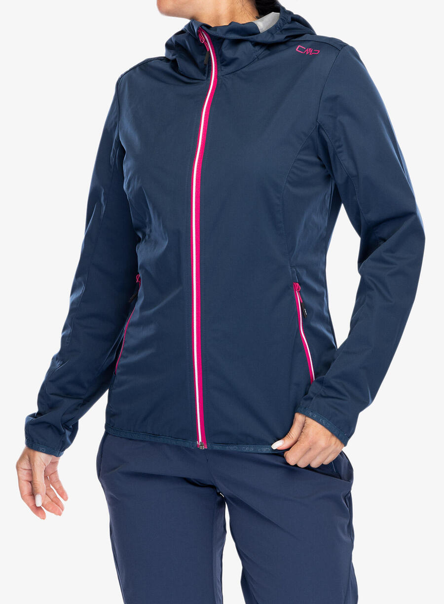 

Женская куртка софтшелл CMP Woman Jacket Fix Hood 32A6066