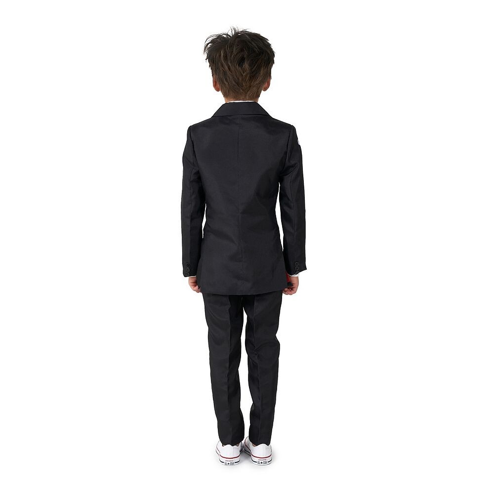 Костюм Meister Skeleton Grunge Black Halloween для мальчиков 4–16 лет Suitmeister, черный — фото 2