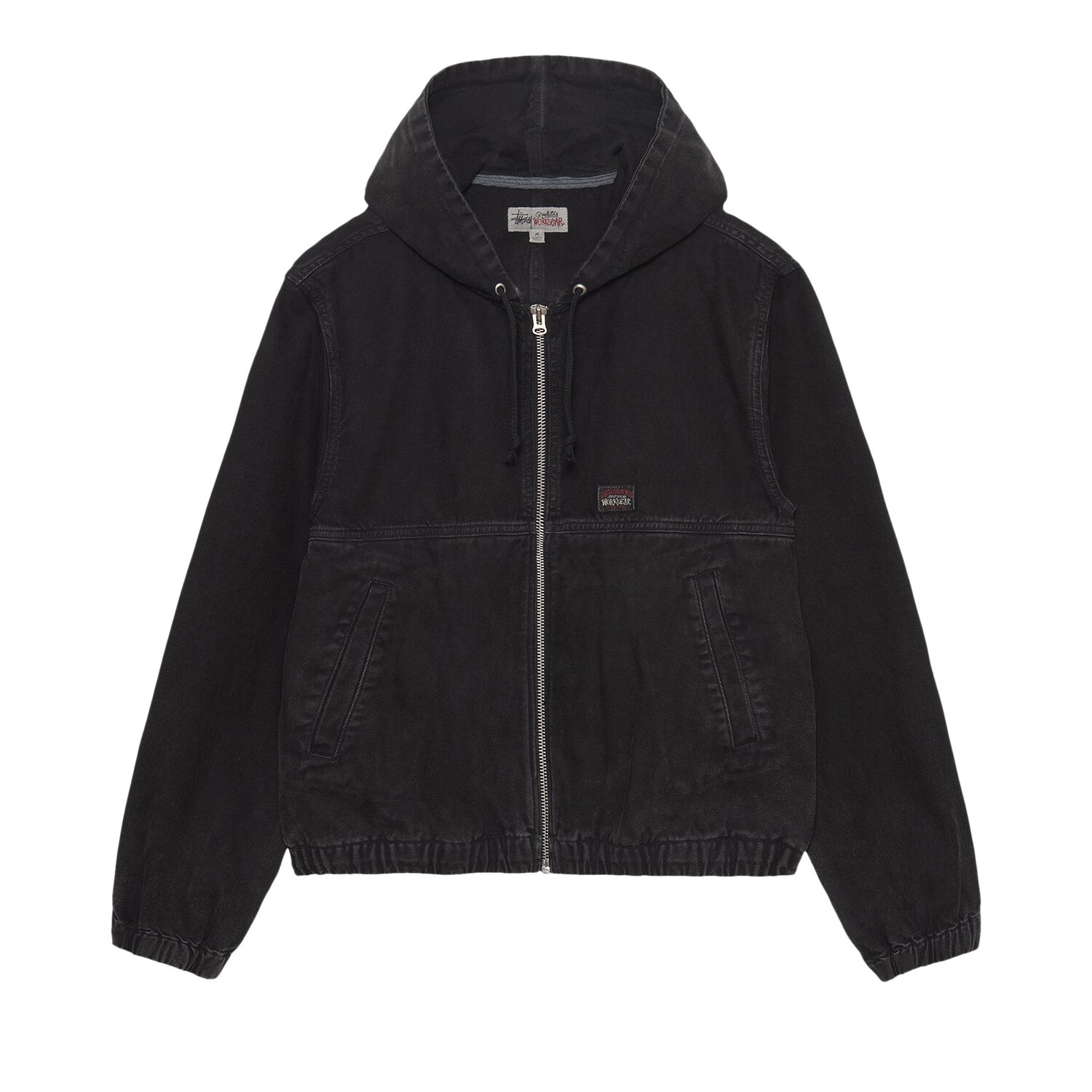 

Рабочая куртка Stussy, цвет Черный
