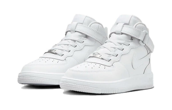 Кроссовки air force 1 mid easyon Nike, белый — фото 3