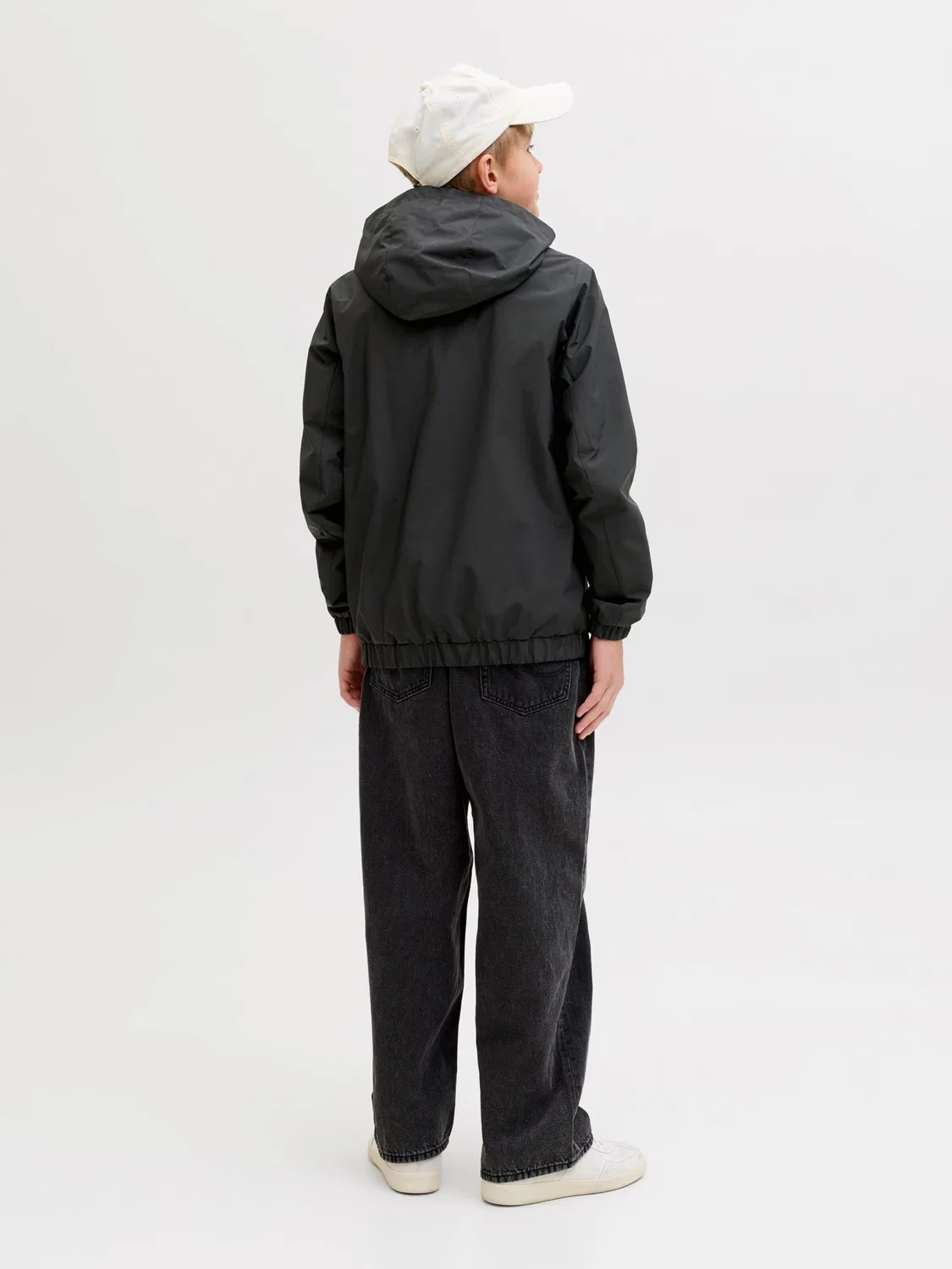 Куртка межсезонья Jack & Jones Junior, Black — фото 3