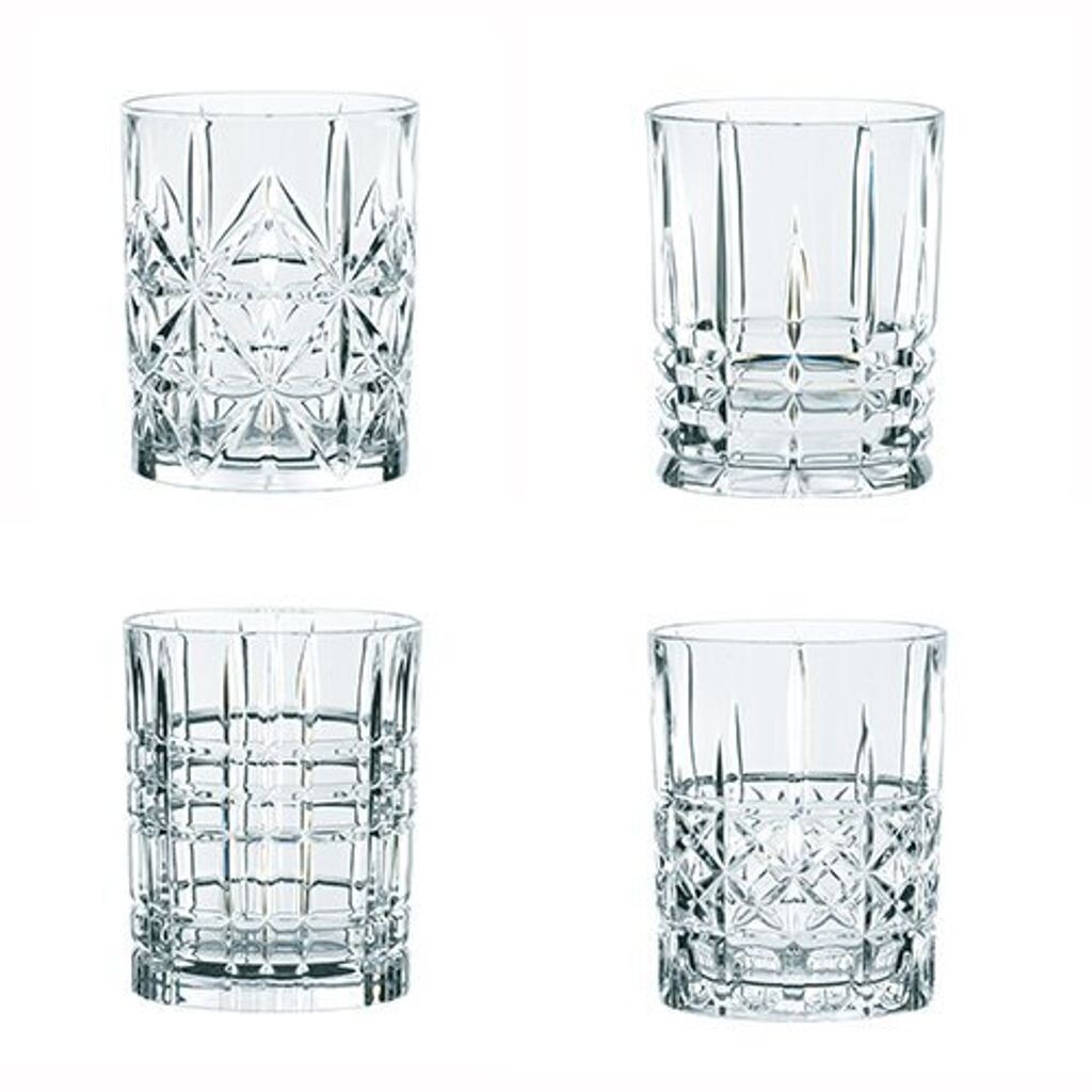 

Кружки Nachtmann для виски Highland Set/8 7435, 8 предметов 0095906-0 x 2