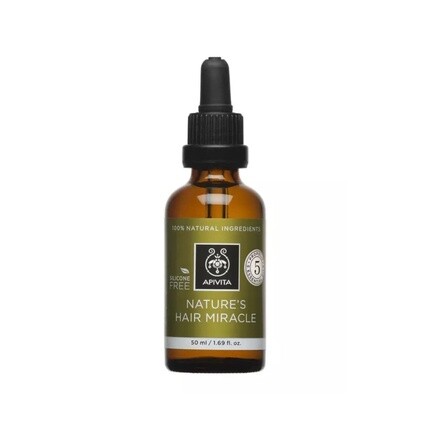 

Nature Hairs Miracle Шампунь 50мл, Apivita