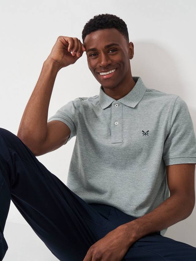 

Поло Crew Clothing, Graphite Grey