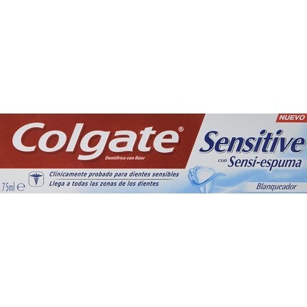 Чувствительная отбеливающая зубная паста 75мл, Colgate — фото 2
