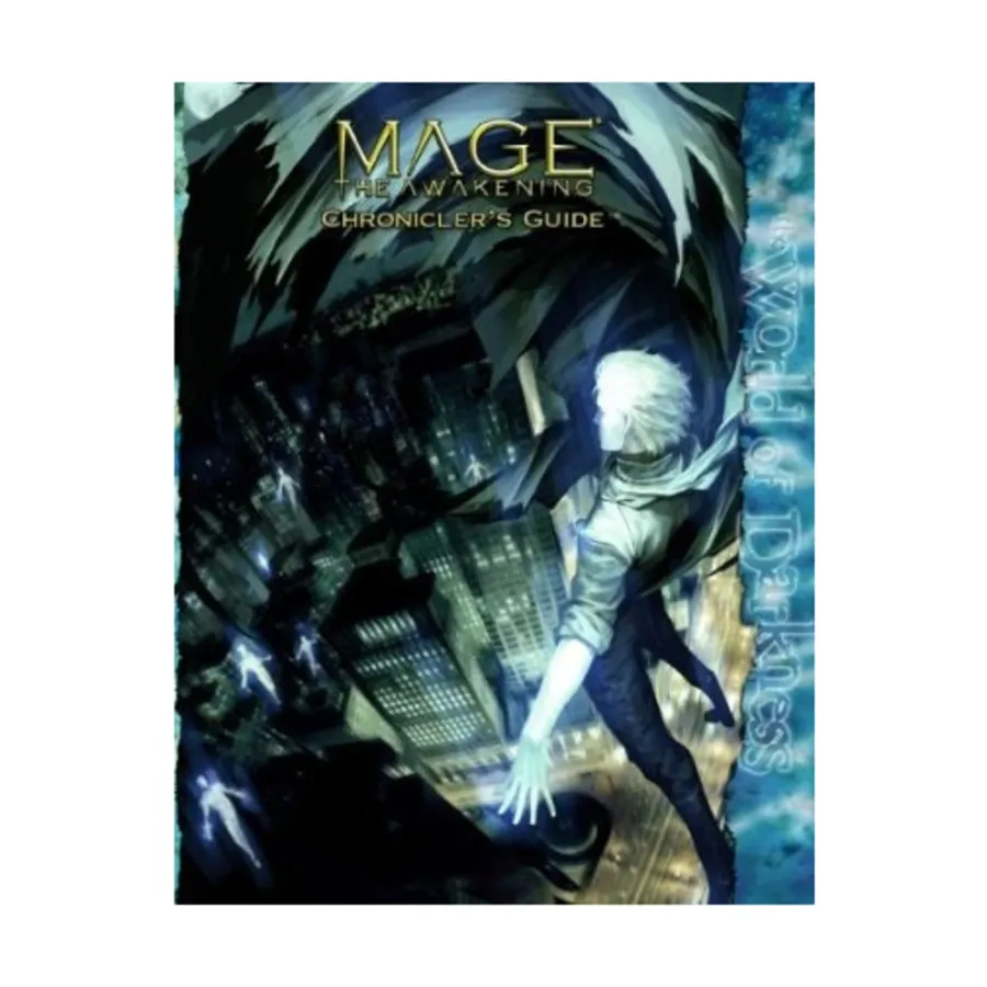 

Chronicler's Guide, Mage - The Awakening - Core Books & Sourcebooks, твердый переплет