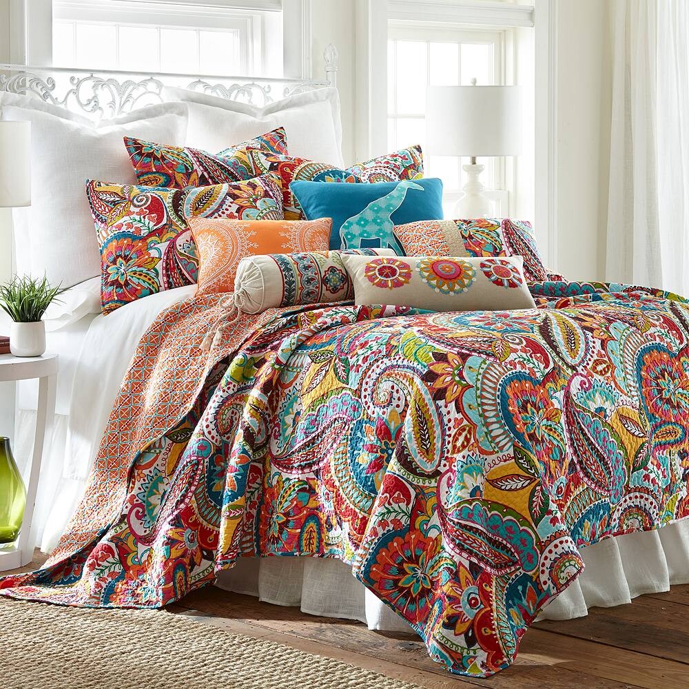 

Комплект одеял Levtex Rhapsody с накладками Levtex Home, оранжевый