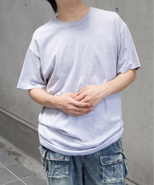 

Confirm Футболка базовая с коротким рукавом, GILDAN, серая